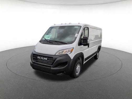 Bright White Clearcoat 2026 RAM ProMaster 1500 Low Roof