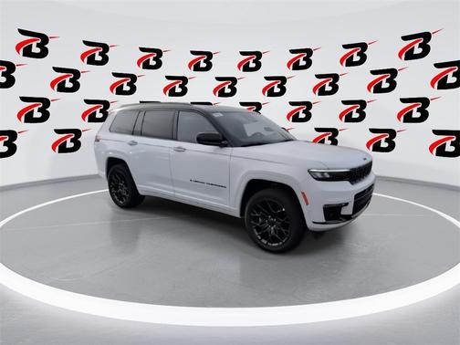 2025 Jeep Grand Cherokee L Summit
