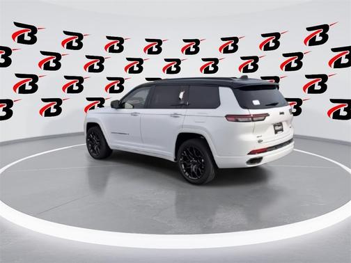 2025 Jeep Grand Cherokee L Summit