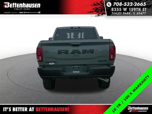 2026 RAM 2500 Rebel/Power Wagon