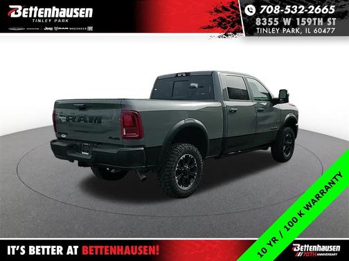 2026 RAM 2500 Rebel/Power Wagon
