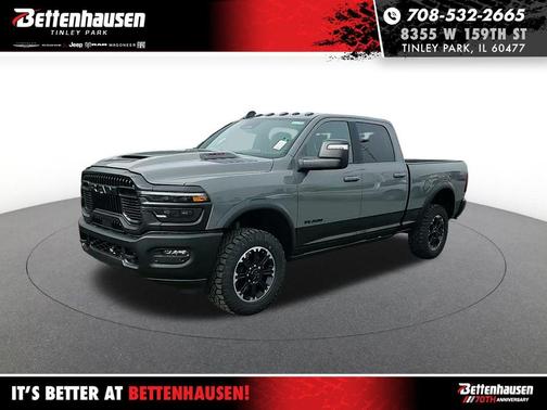 2026 RAM 2500 Rebel/Power Wagon