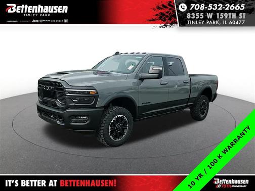 2026 RAM 2500 Rebel/Power Wagon