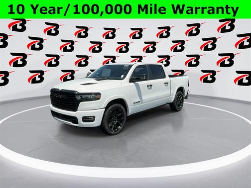 2026 RAM 1500 Laramie
