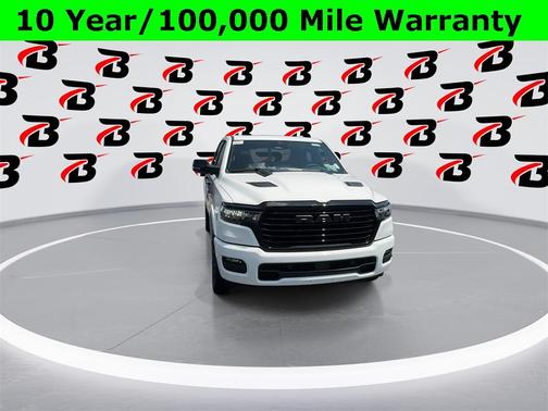 2026 RAM 1500 Laramie