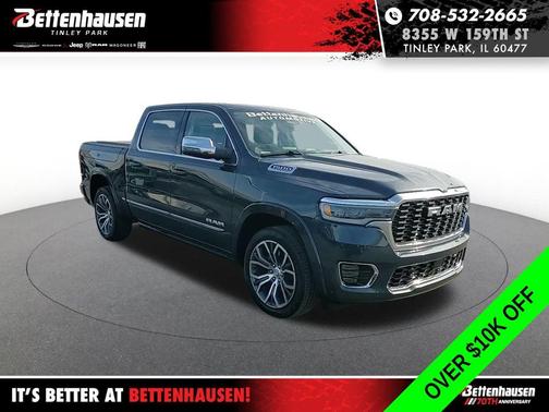 Blue Metallic 2026 RAM 1500 Tungsten