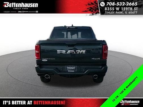 2026 RAM 1500 Tungsten
