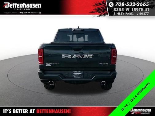 2026 RAM 1500 Tungsten