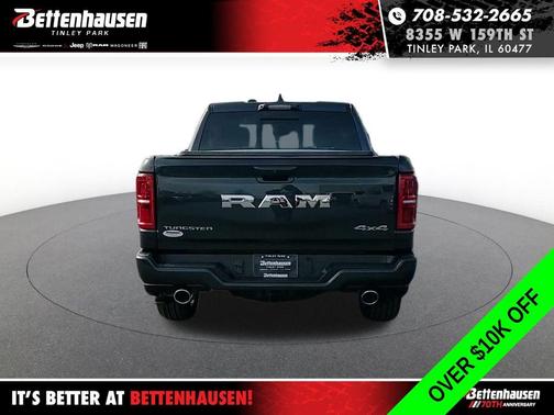 Blue Metallic 2026 RAM 1500 Tungsten