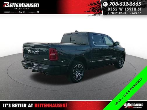 2026 RAM 1500 Tungsten