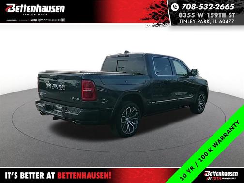 2026 RAM 1500 Tungsten