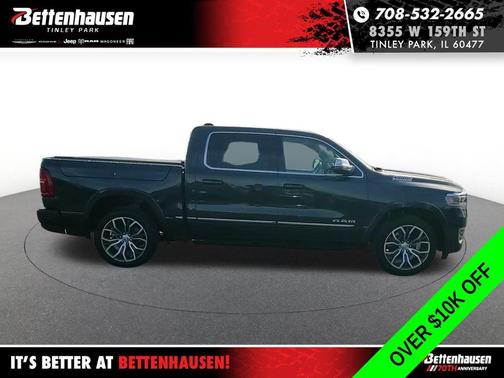 Blue Metallic 2026 RAM 1500 Tungsten