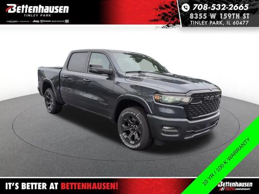 Blue Metallic 2026 RAM 1500 Big Horn/Lone Star