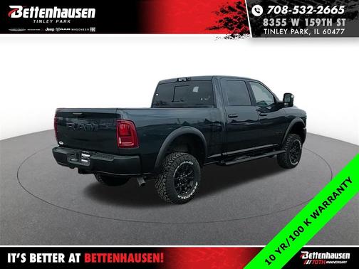 2026 RAM 2500 Rebel/Power Wagon