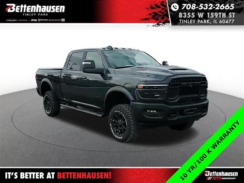 2026 RAM 2500 Rebel/Power Wagon
