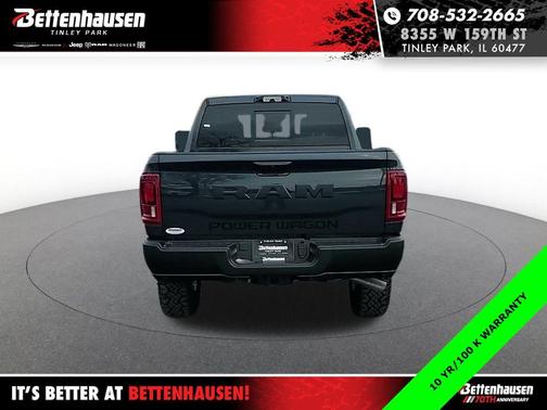 2026 RAM 2500 Rebel/Power Wagon