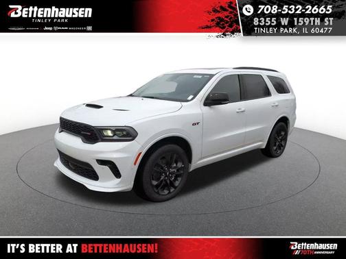 White Knuckle Clearcoat 2026 Dodge Durango GT