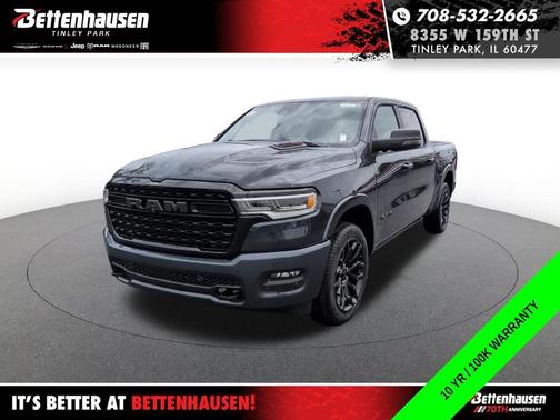 Blue Metallic 2026 RAM 1500 Limited