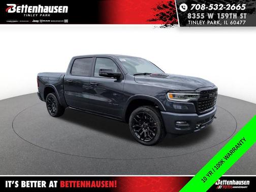 Blue Metallic 2026 RAM 1500 Limited