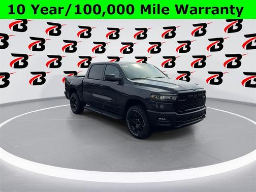 2026 RAM 1500 Tradesman