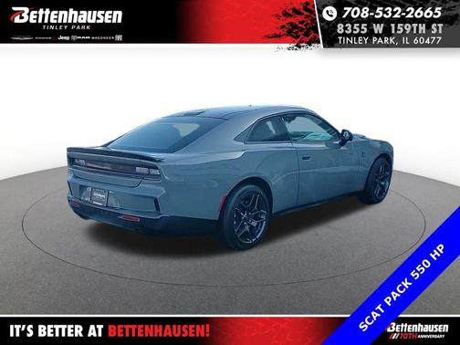 2026 Dodge Charger Scat Pack