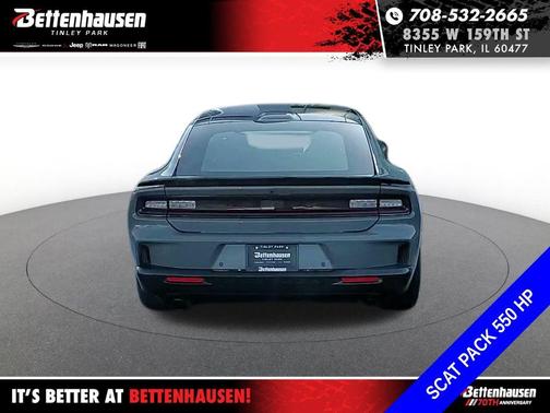 2026 Dodge Charger Scat Pack