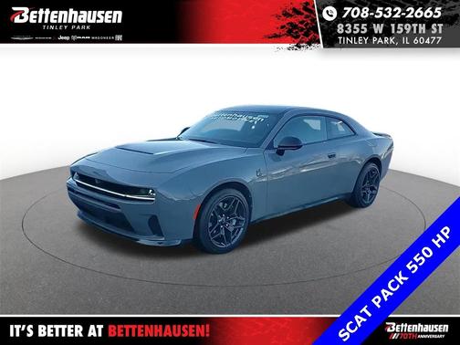 2026 Dodge Charger Scat Pack