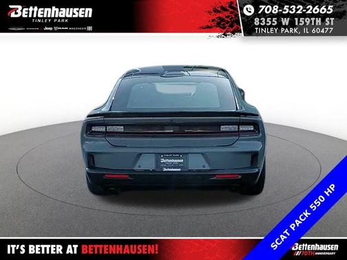 2026 Dodge Charger Scat Pack