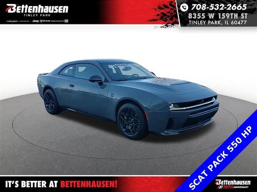 2026 Dodge Charger Scat Pack