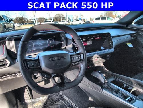 2026 Dodge Charger Scat Pack