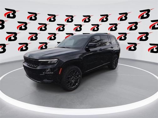 2025 Jeep Grand Cherokee Summit