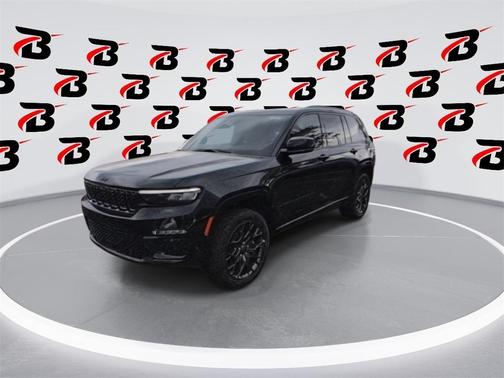 2025 Jeep Grand Cherokee Summit