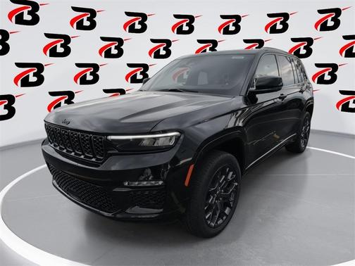 2025 Jeep Grand Cherokee Summit
