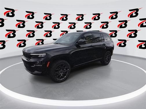 2025 Jeep Grand Cherokee Summit