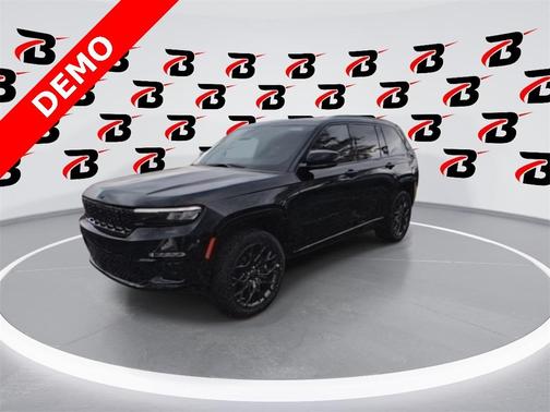 2025 Jeep Grand Cherokee Summit