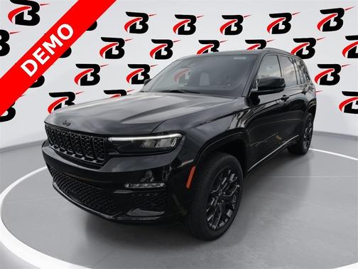 2025 Jeep Grand Cherokee Summit