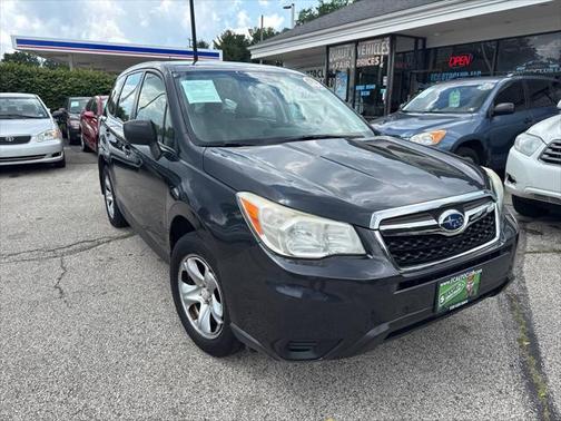 2014 Subaru Forester 2.5i