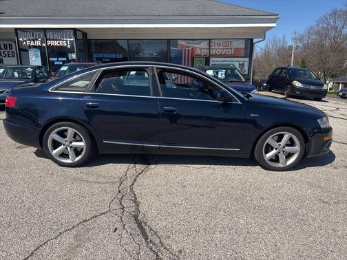 Blue 2011 Audi A6 3.0 Premium quattro