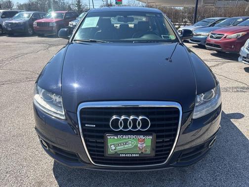Blue 2011 Audi A6 3.0 Premium quattro