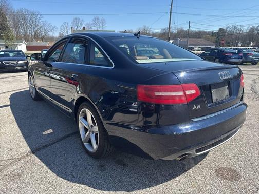 Blue 2011 Audi A6 3.0 Premium quattro