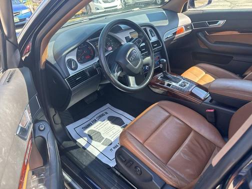 Blue 2011 Audi A6 3.0 Premium quattro