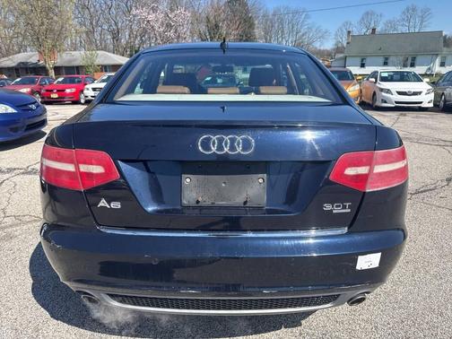 Blue 2011 Audi A6 3.0 Premium quattro
