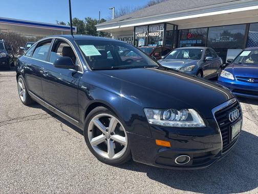 Blue 2011 Audi A6 3.0 Premium quattro