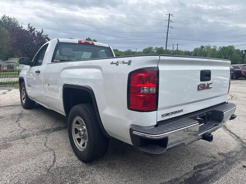 White 2014 GMC Sierra 1500 Base