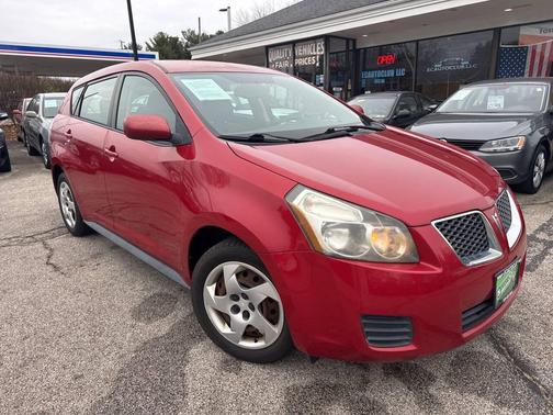 2009 Pontiac Vibe Base