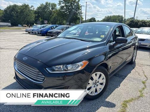 2013 Ford Fusion SE