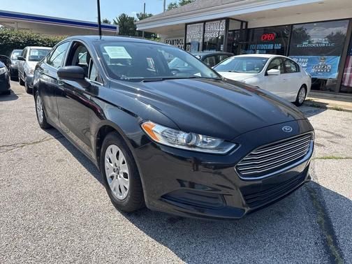 2013 Ford Fusion SE