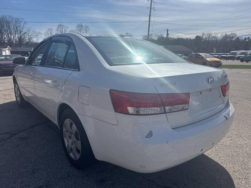 2008 Hyundai SONATA GLS