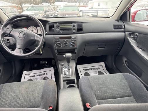 2003 Toyota Corolla S