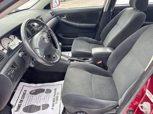 2003 Toyota Corolla S